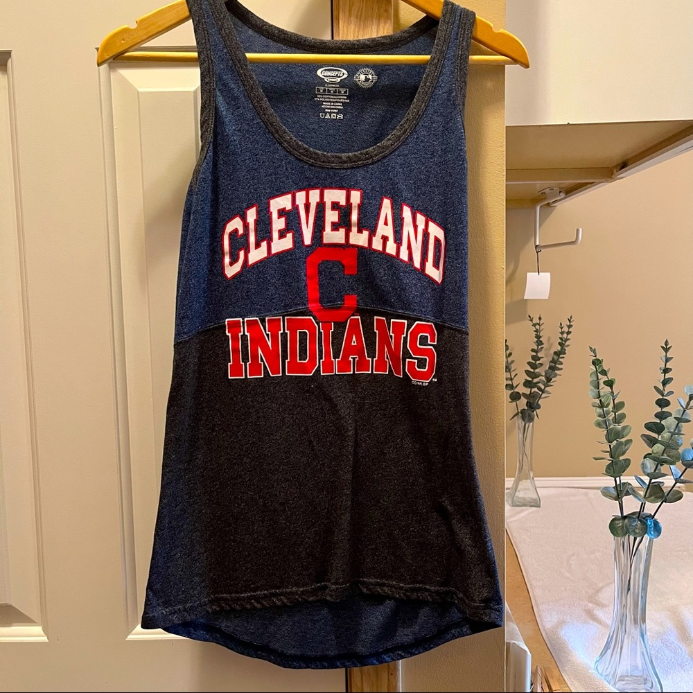 Cleveland Indians tank top (official MLB apparel)